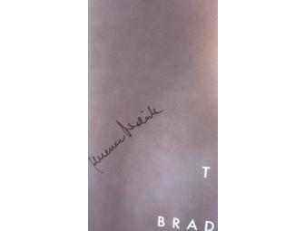 Brad Pitt Signed Movie Poster: 'The Tree of Life' Autographed by Brad Pitt and Terry Malick