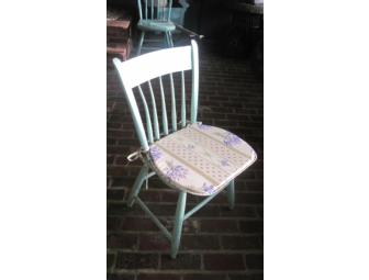 Set of Four Provence Chair Pads