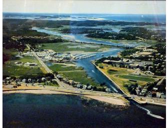 Framed Aerial View of the Annisquam River
