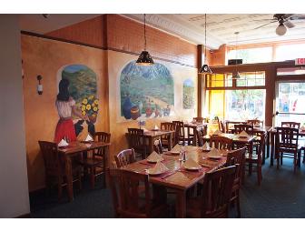 Dinner at Jalapenos in Downtown Gloucester