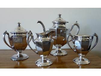 Silverplate Tea Service