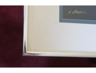 Framed Aerial View of the Annisquam River