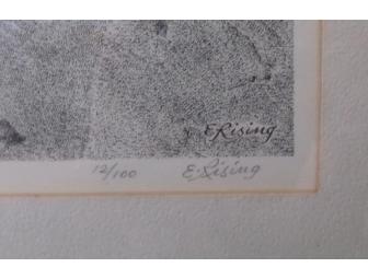 'Old Stone Jug' Framed Photo