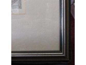 'Old Stone Jug' Framed Photo