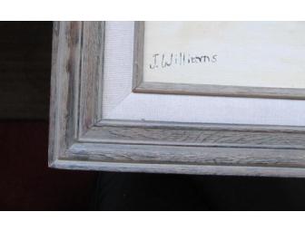 'The Beach' Oil Painting