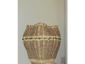 Hand-woven Seagrass Basket