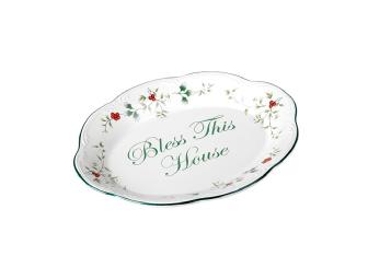 'Bless This House' Pfaltzgraff Serving Platter