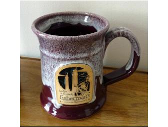 Beer Growler w/ Free Refill & Fisherman's Mug