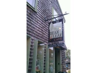 Bean & Leaf Coffee Shop on Bearskin Neck
