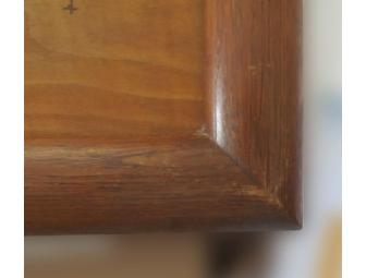 Wooden Inlay of Nuremberg Castle (Germany)