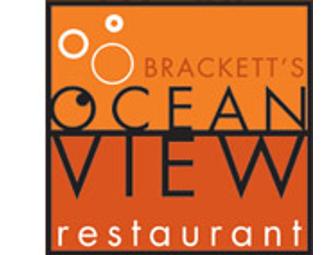 Bracketts Oceanview Restaurant