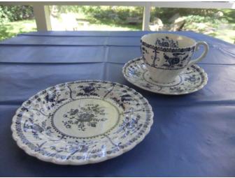 Indies Pattern Ironstone by Johnson Brothers of England