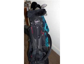 Complete Set of Golf Clubs & Gear
