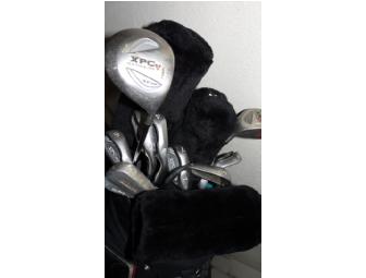 Complete Set of Golf Clubs & Gear