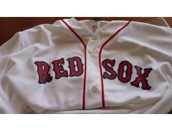 Red Sox Jersey Autographed by David 'Big Papi' Ortiz