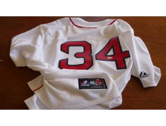 Red Sox Jersey Autographed by David 'Big Papi' Ortiz
