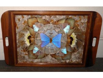 Butterfly Serving Tray (Value Changed!)