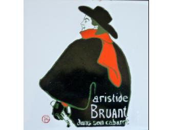 French Poster Art Tiles/Trivets