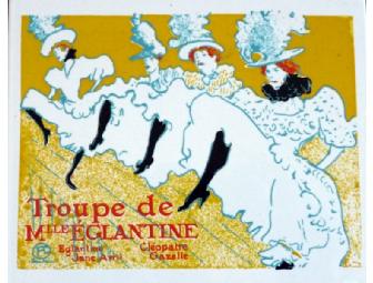 French Poster Art Tiles/Trivets