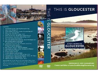 Good Morning Gloucester T-shirt & DVD