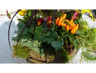 Fall Planter Arrangement