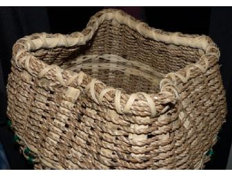 Hand-woven Seagrass Basket