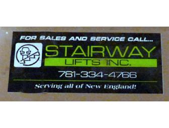 AmeriGlide Electric Powered Stair Lift