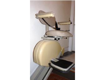 AmeriGlide Electric Powered Stair Lift