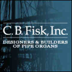 CB Fisk, Inc., Designers/Builders of Pipe Organs