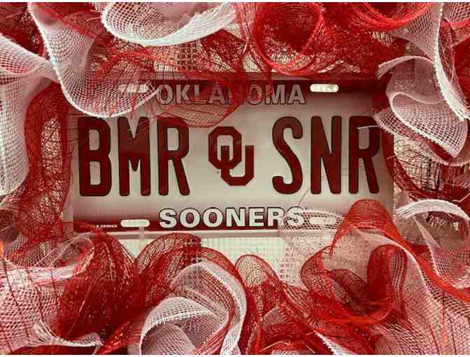 Boomer Sooner Wreath