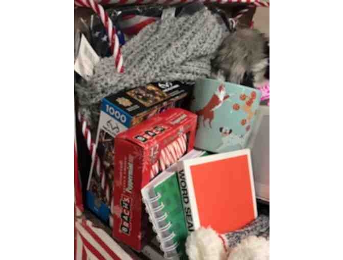 Cozy Winter Wonderland Basket
