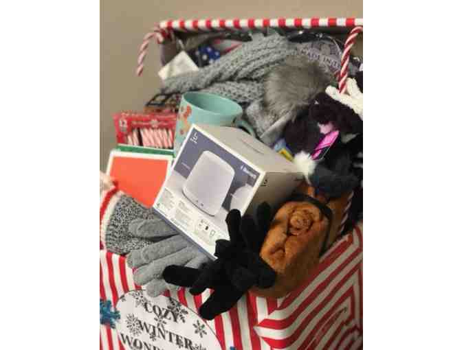 Cozy Winter Wonderland Basket