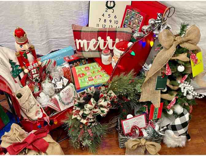 Sleighing Into Christmas