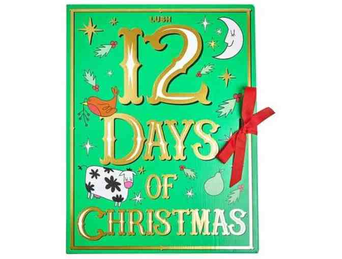 The Soothing Set, 12 Days of Christmas by Lush