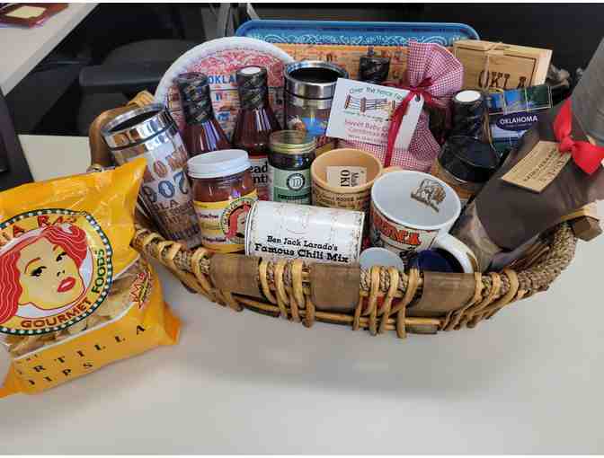 Support Oklahoma - For the Love of Food Edition