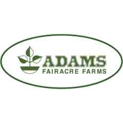 Sponsor: Adams Fairacre Farms