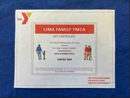 YMCA (1) YEAR 2 ADULT FAMILY NEW MEMBERSHIP