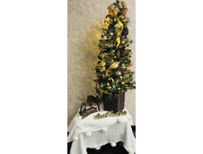 Table- Top Christmas Tree - Citizens Bank