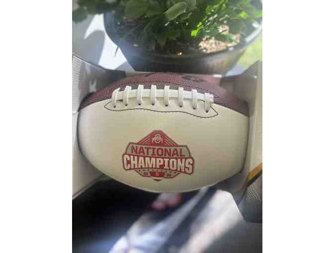 Baden OSU National Champions Football