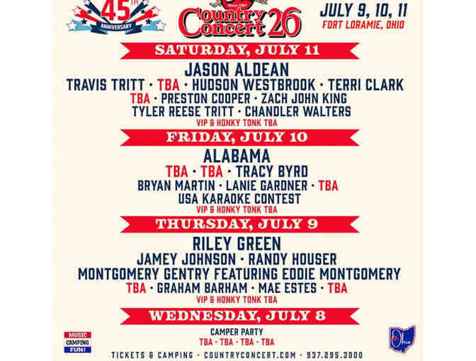 Ultimate Country Concert Experience