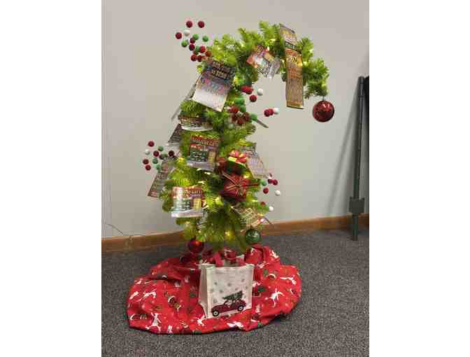 4 ft Lottery Tree by United Way of Greater Lima