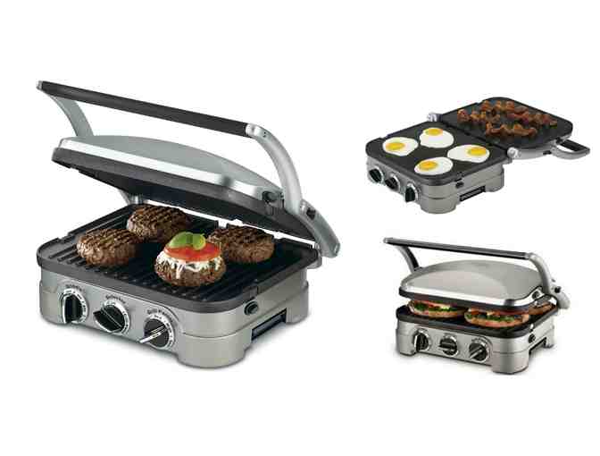 Cuisinart Griddler 5-in-1 Grill - Photo 1