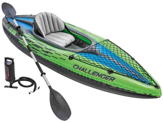 INTEX Challenger K1 Kayak - Photo 1