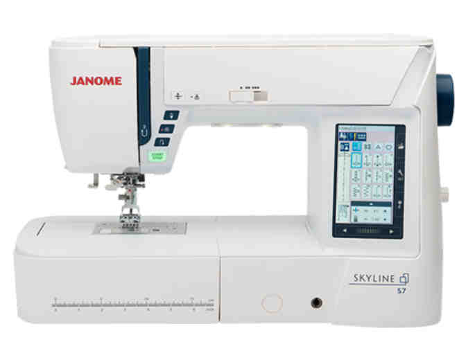Janome Skyline S7 Sewing Machine