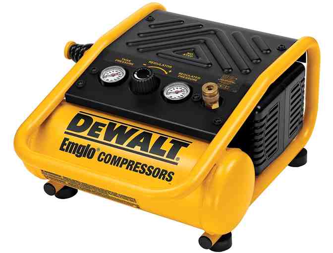 DEWALT 1-Gallon Max Trim Compressor - Photo 1
