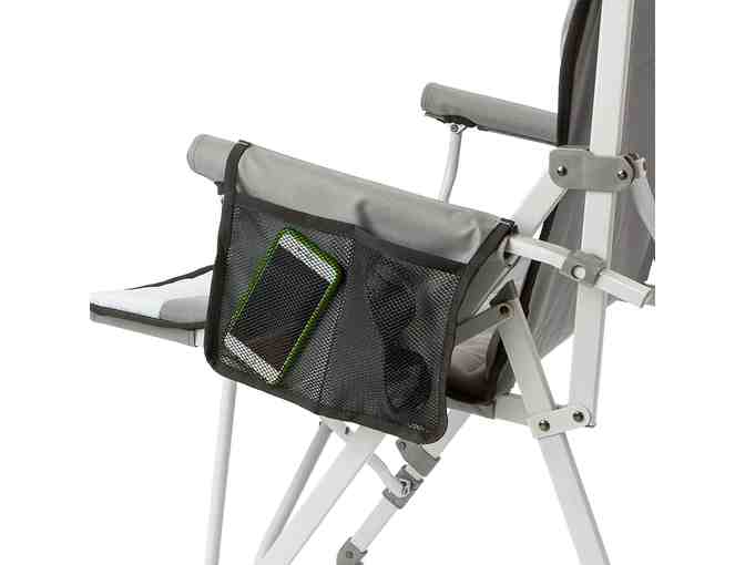 CORE Folding Padded Hard Arm Chair with Carry Bag - Photo 2