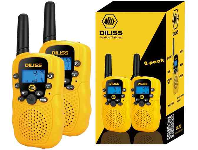 DILISS Walkie Talkies for Adults and Kids - Photo 1