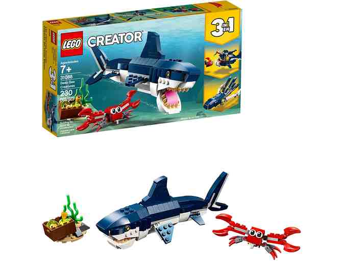 LEGO Creator 3in1 Deep Sea Creatures - Photo 1