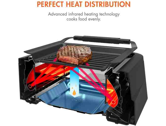 Tenergy Redigrill Smokeless Infrared Indoor Grill - Photo 2