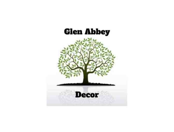 $50 Glen Abbey Decor Gift Certificate for Custom Made Welcome Porch Sign
